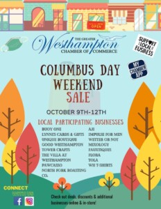 columbus day sale 2020