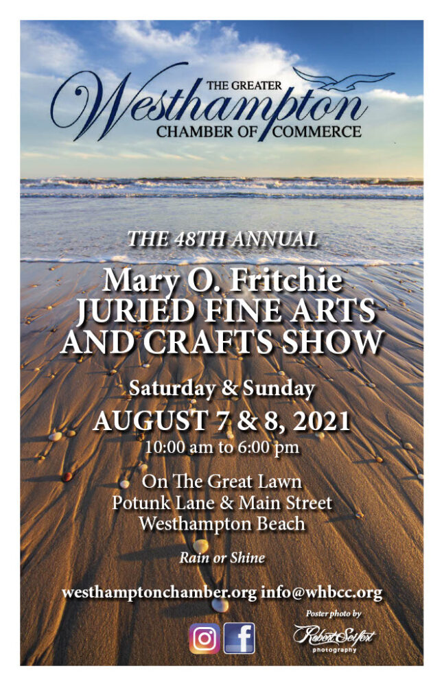 Mary O Fritchie Art Show Flyer 2021