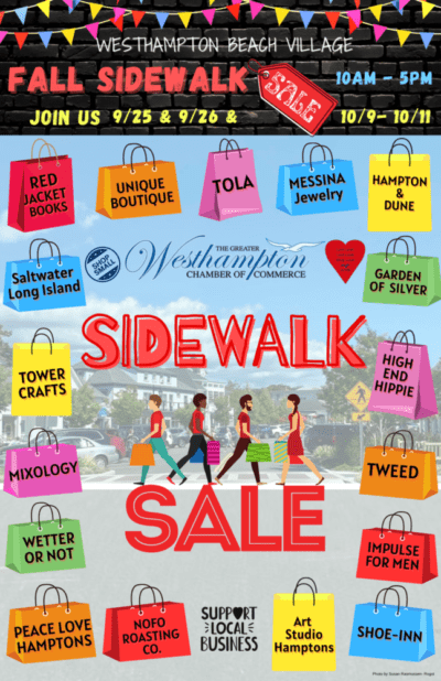 Fall Sidewalk Sales