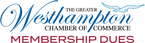 Westhampton Chamber Membership Dues Heading