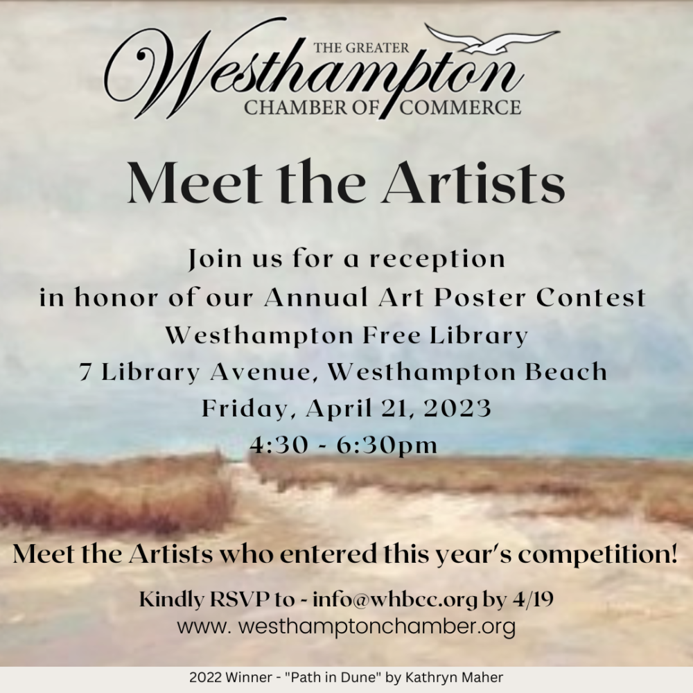 Meet the Artist Reception
