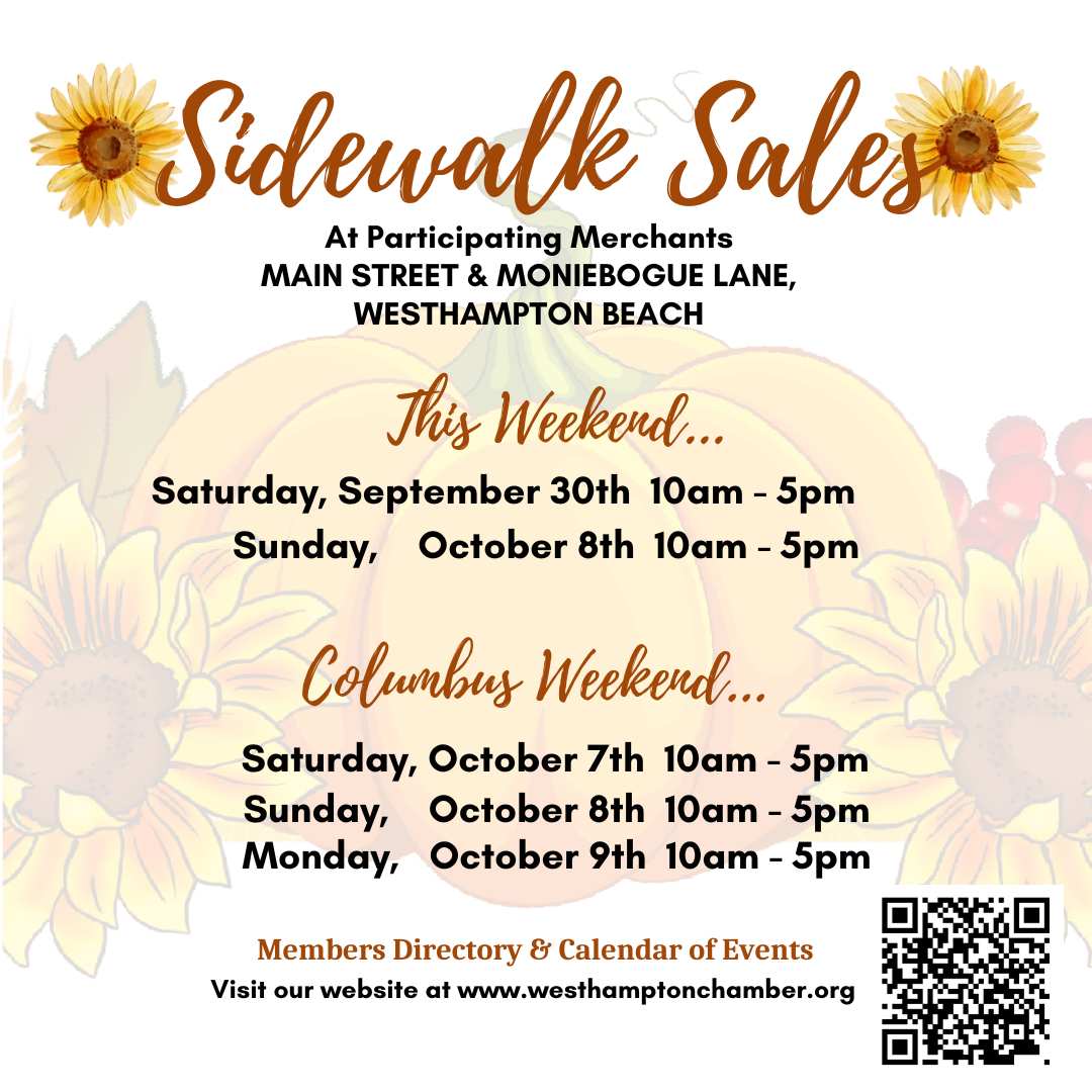 Sidewalk Sales