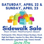 Spring Sidewalk Sales