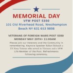 VFW Post 5350 Memorial Day Ceremony