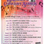 The 34th Annual Gazebo Concert Series