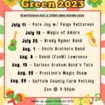 Kids on The Green 2023 - Suffolk County Farm Petting Zoo