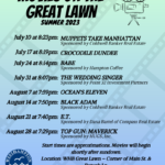 Movies on the Great Lawn - Top Gun: Maverick