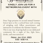 Networking Event with Doza Yoga