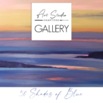 Art Studio Hamptons Gallery - 50 Shades of Blue