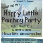 Happy Little Painting Party