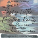 Happy Little Painting Party