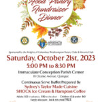 26th Annual Food Pantry Fundraiser Dinner