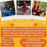 Enchanted Forest Trail at the Quogue Wildlife Refuge