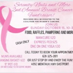 Serenity Nails and More - 2nd Annual Breast Cancer Fundraiser