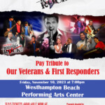 The Warriors Rock Concert Honoring Veterans and First Responders