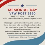Memorial Day Ceremony & Keynote