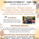 Fall Sidewalk Sales