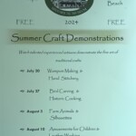 The Greater Westhampton Historical Museum Summer Craft Demonstrations - Farm Animals & Silhouettes