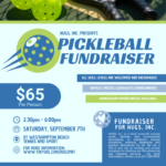 HUGS, Inc. Pickleball Fundraiser