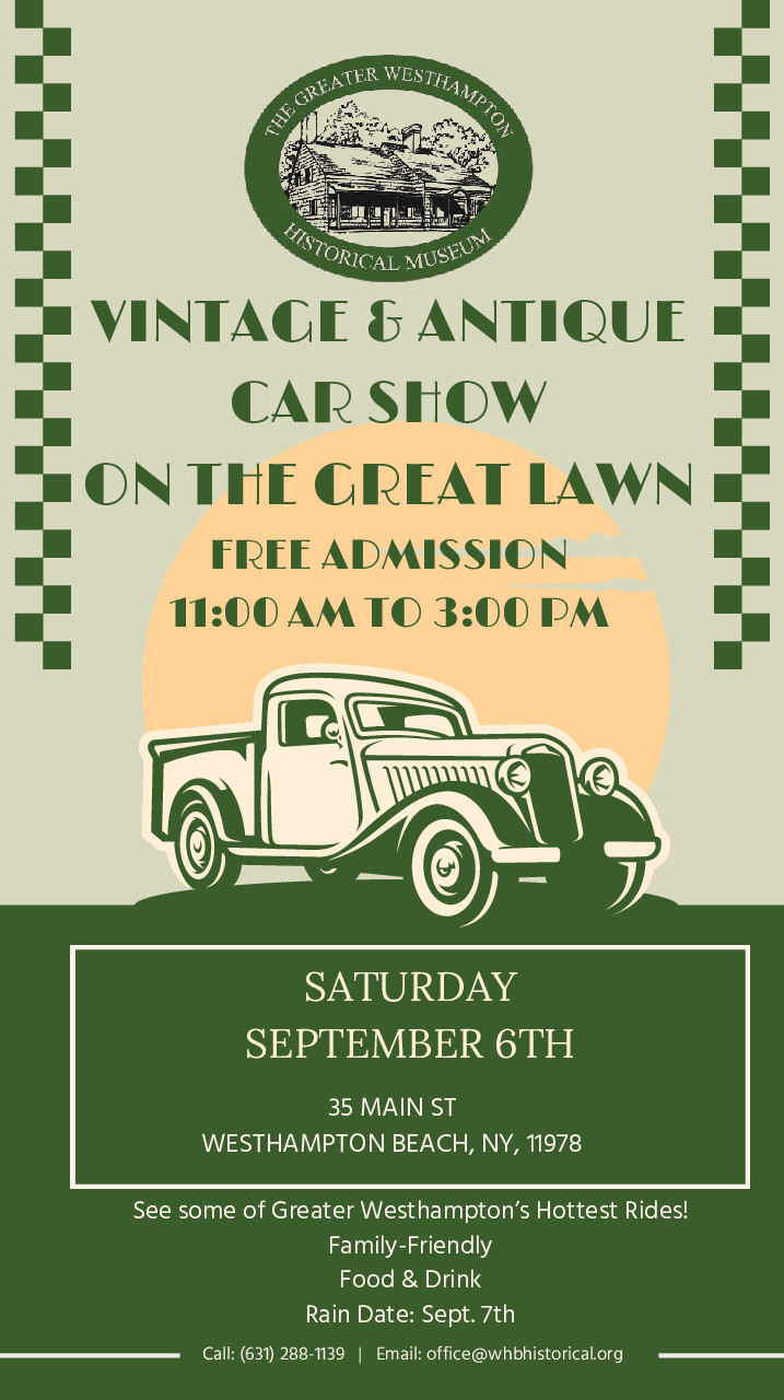 Vintage & Antique Car Show