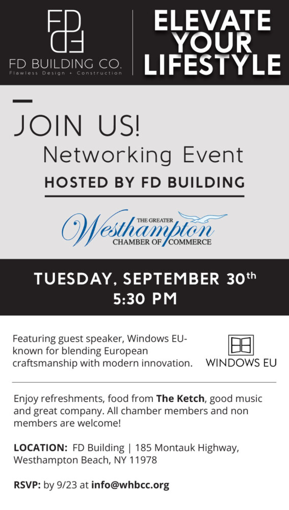 GWCOC Networking Event Hosted By FD Building Co.