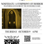 Hamptons Film Presentation of Nosferatu: A Symphony of Horror featuring Live Music